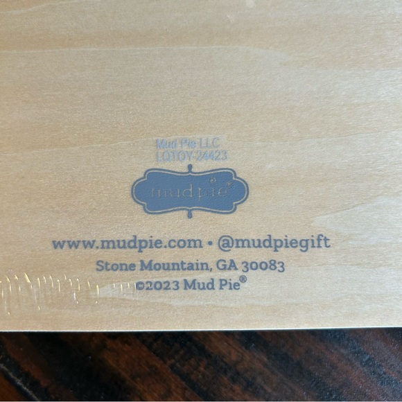 NEW Mud Pie | Grillin’ Time Puzzle NWT - Picture 5 of 5